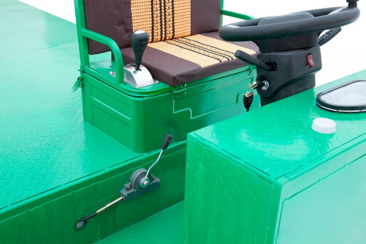 Грузовая электрическая тележка Rutrike БАЗА в Нижнем Тагиле