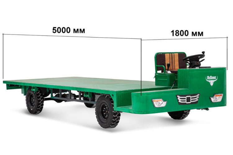 Грузовая электрическая тележка Rutrike БАЗА в Нижнем Тагиле