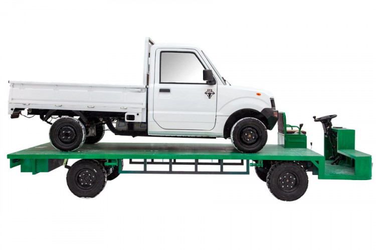 Грузовая электрическая тележка Rutrike БАЗА в Нижнем Тагиле