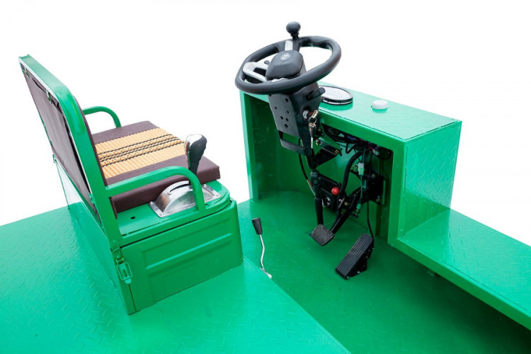 Грузовая электрическая тележка Rutrike БАЗА в Нижнем Тагиле