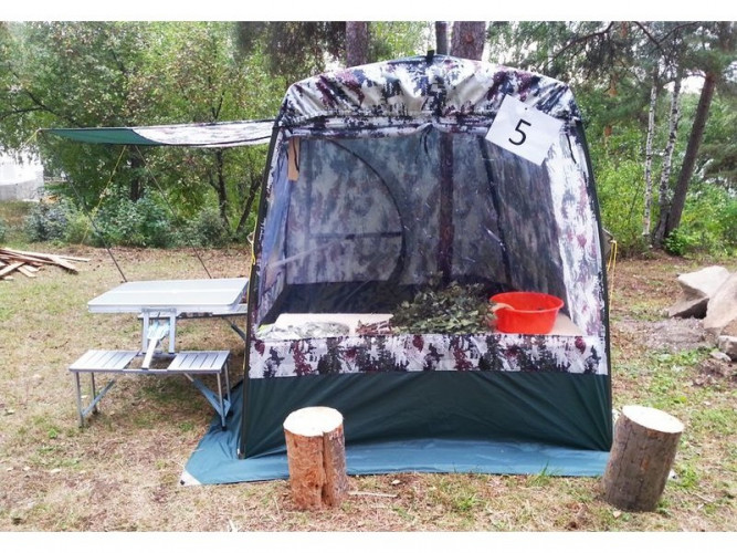 Мобильная баня ТЕРМА-4 в Нижнем Тагиле