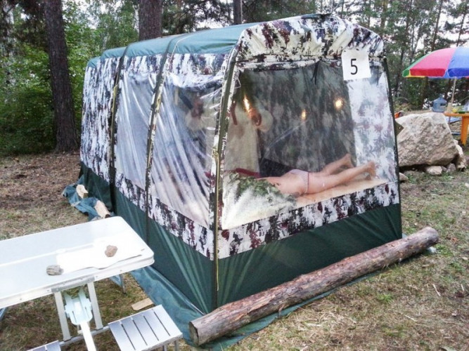 Мобильная баня ТЕРМА-4 в Нижнем Тагиле