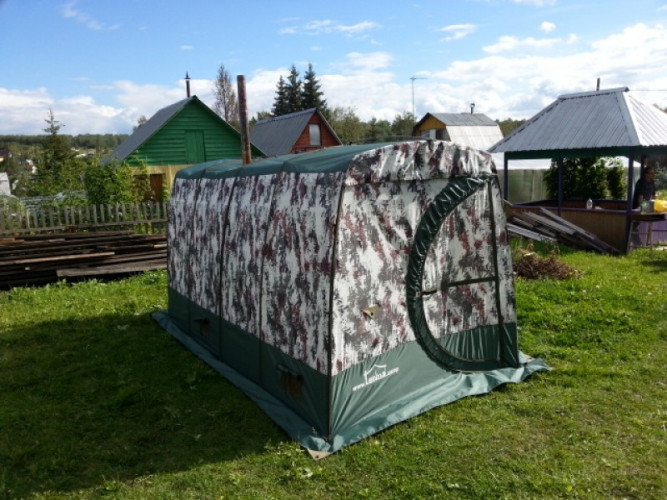 Мобильная баня ТЕРМА-4 в Нижнем Тагиле