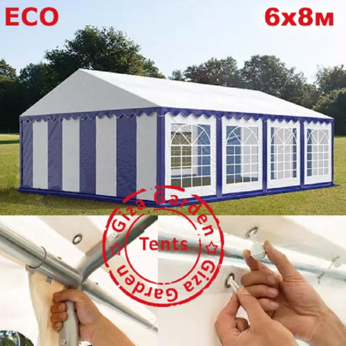 Шатер Giza Garden Eco 6 х 8 м в Нижнем Тагиле