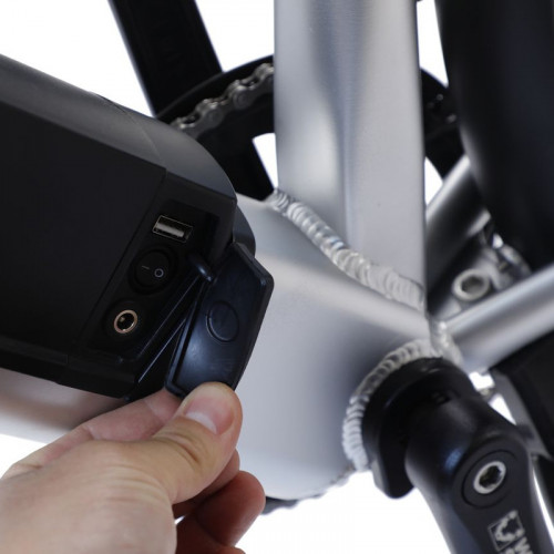 Электровелосипед White Siberia CAMRY LIGHT 500W в Нижнем Тагиле