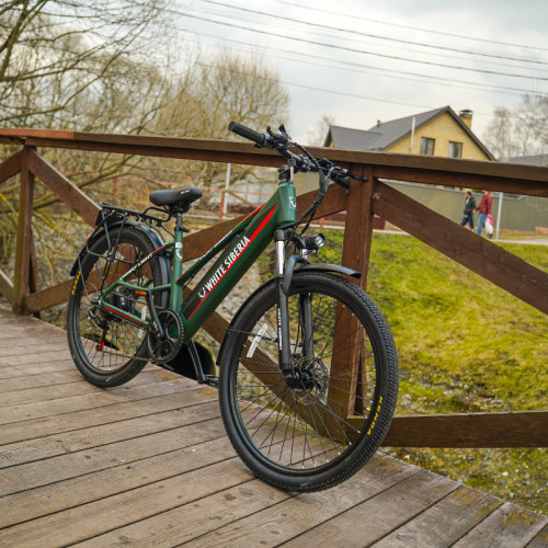 Электровелосипед White Siberia CAMRY LIGHT 500W в Нижнем Тагиле