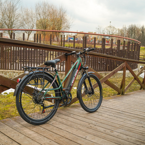 Электровелосипед White Siberia CAMRY LIGHT 500W в Нижнем Тагиле