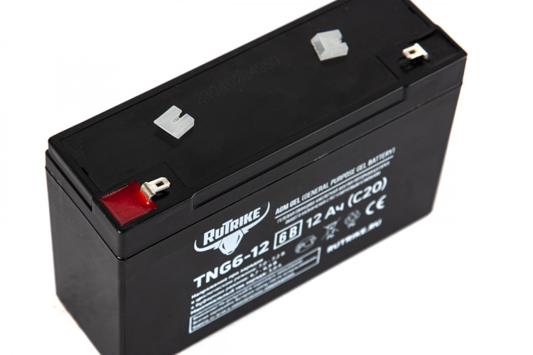 Тяговый гелевый аккумулятор RuTrike TNG 6-12 (6V12A/H C20) в Нижнем Тагиле