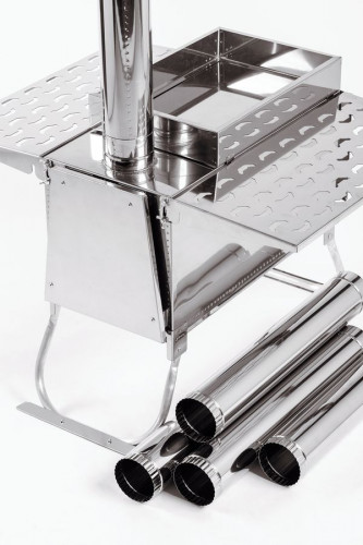 Печь-камин Инвент ПРО Большая в Нижнем Тагиле