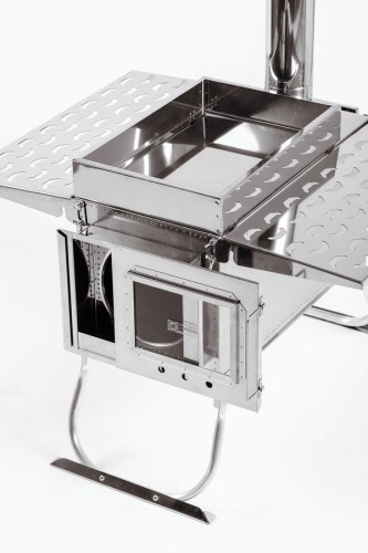 Печь-камин Инвент ПРО Большая в Нижнем Тагиле