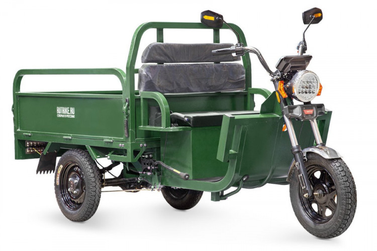 Грузовой электрический трицикл Rutrike Партнёр 1500 в Нижнем Тагиле