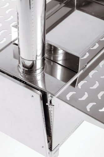 Печь-камин Инвент ПРО Средняя в Нижнем Тагиле