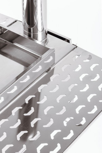 Печь-камин Инвент ПРО Средняя в Нижнем Тагиле