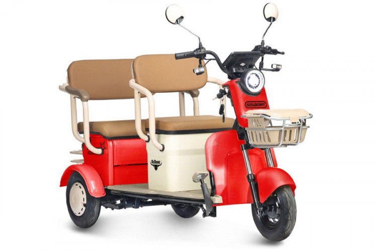 Пассажирский электротрицикл Rutrike Gelbert Atlas в Нижнем Тагиле