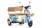 Пассажирский электротрицикл Rutrike Gelbert Atlas в Нижнем Тагиле
