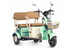 Пассажирский электротрицикл Rutrike Gelbert Atlas в Нижнем Тагиле