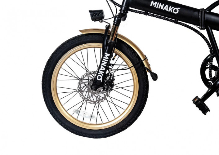 Электровелосипед Minako Street 10Ah в Нижнем Тагиле