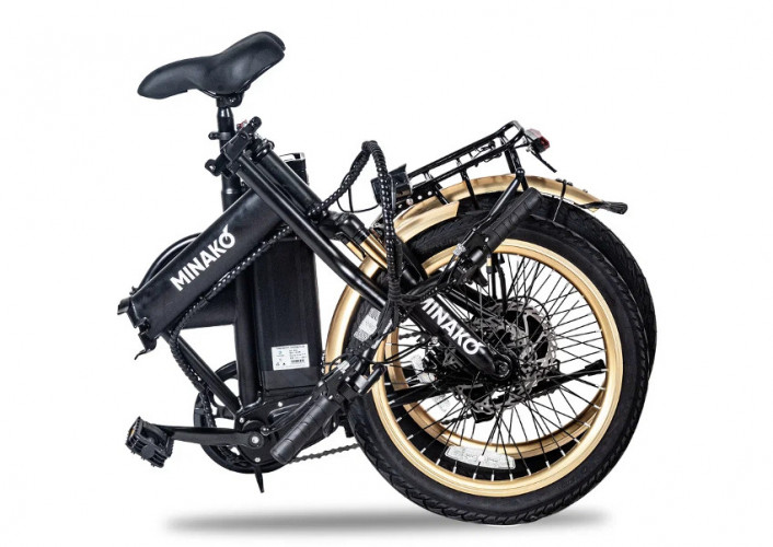 Электровелосипед Minako Street 10Ah в Нижнем Тагиле