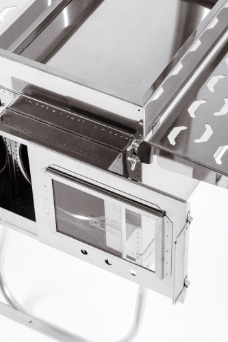 Печь-камин Инвент ПРО Малая в Нижнем Тагиле