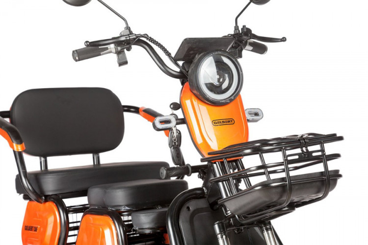 Электротрицикл Rutrike Gelbert Caf в Нижнем Тагиле