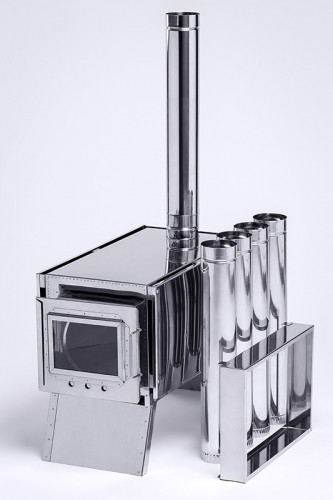 Печь-камин Инвент малая в Нижнем Тагиле