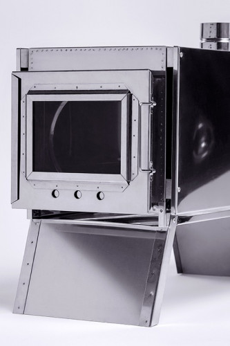 Печь-камин Инвент малая в Нижнем Тагиле