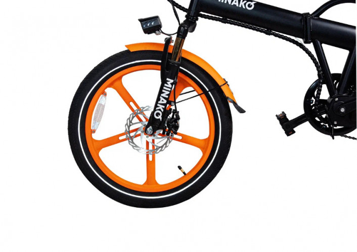 Электровелосипед Minako Street 13Ah в Нижнем Тагиле