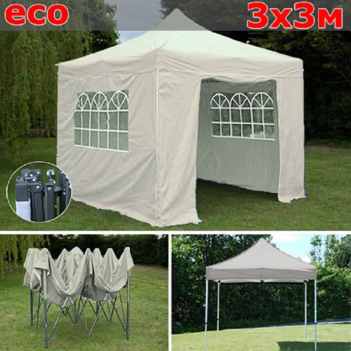 Быстросборный шатер Giza Garden Eco 3 х 3 м в Нижнем Тагиле