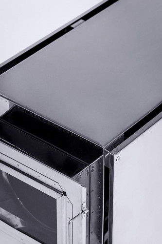 Печь-камин Инвент средняя в Нижнем Тагиле