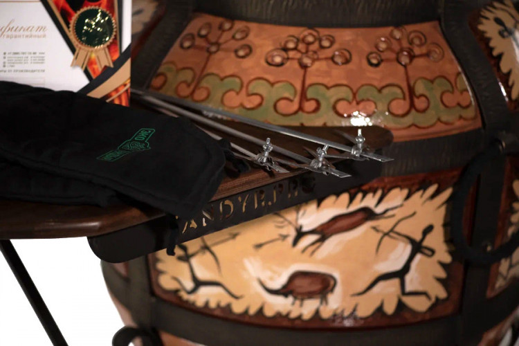 Тандыр Шульган-Таш в Нижнем Тагиле