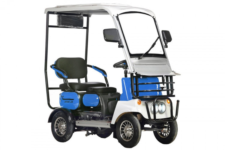 Пассажирский электротрицикл Rutrike Gelbert Lich в Нижнем Тагиле
