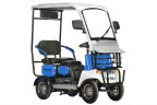 Пассажирский электротрицикл Rutrike Gelbert Lich в Нижнем Тагиле