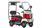 Пассажирский электротрицикл Rutrike Gelbert Lich в Нижнем Тагиле