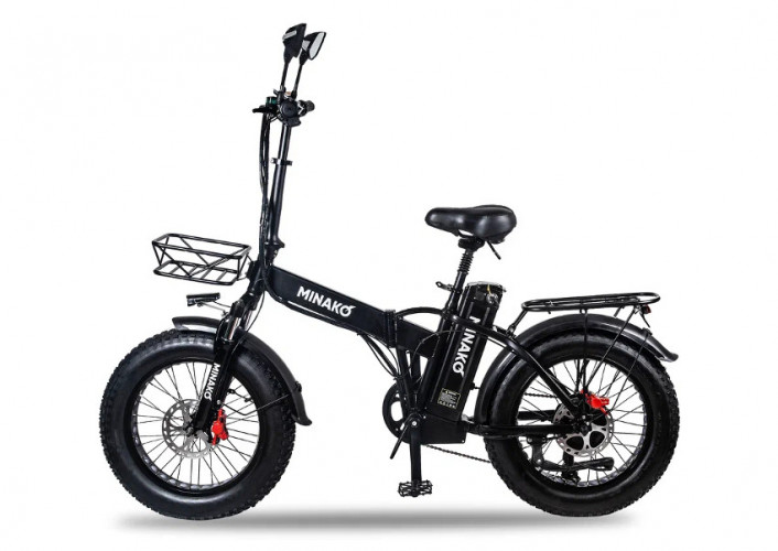 Электровелосипед Minako F.10 в Нижнем Тагиле