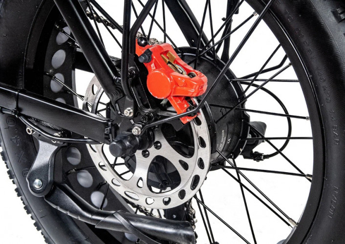 Электровелосипед Minako F.10 в Нижнем Тагиле