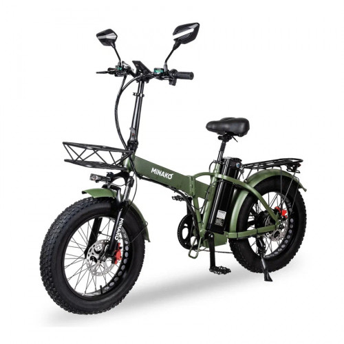 Электровелосипед Minako F.10 в Нижнем Тагиле