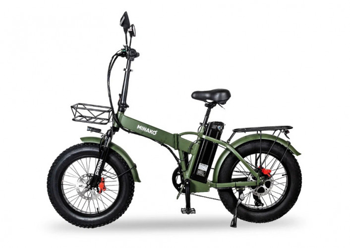 Электровелосипед Minako F.10 в Нижнем Тагиле