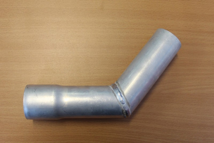 Отвод трубы Сибтермо 45 мм (малый) в Нижнем Тагиле