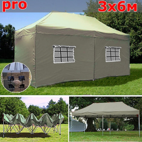 Шатер автомат Giza Garden Pro 3 х 6 м в Нижнем Тагиле