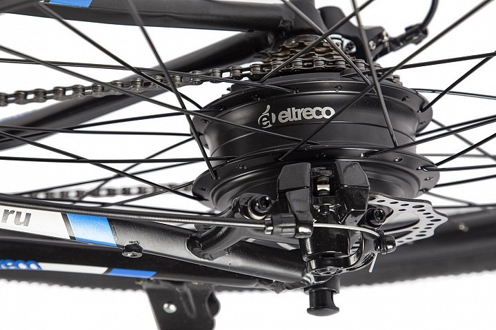 Мотор-колесо Eltreco 36V 350W LCD 26" АКБ 10Ah в Нижнем Тагиле