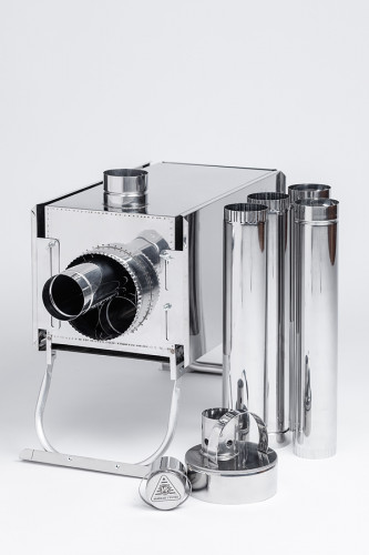 Печь Инвент экономка средняя с регулирующимися экранами в сумке в Нижнем Тагиле