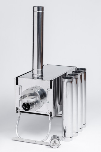 Печь Инвент экономка средняя с регулирующимися экранами в сумке в Нижнем Тагиле