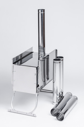 Печь Инвент экономка средняя с регулирующимися экранами в сумке в Нижнем Тагиле