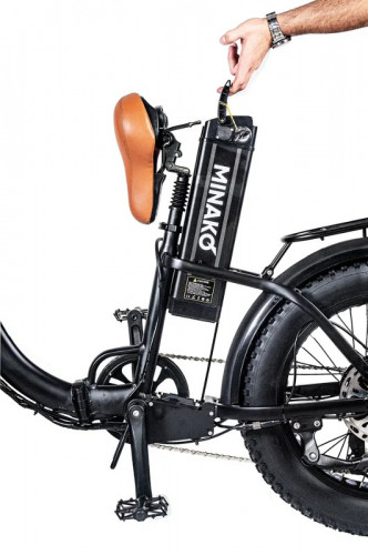 Электровелосипед Minako F.11 в Нижнем Тагиле