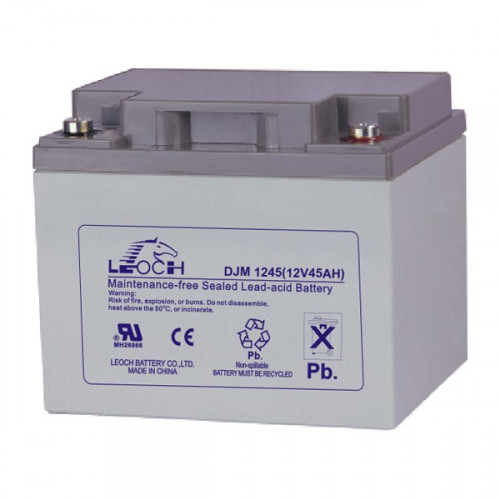 Аккумулятор Leoch DJM1245 AMG (12 В, 45 Ач) в Нижнем Тагиле