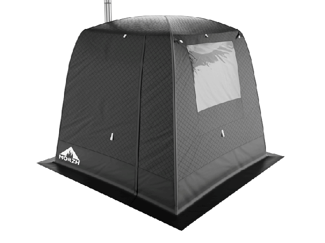 Мобильная баня-палатка МОРЖ (2 сорт) в Нижнем Тагиле