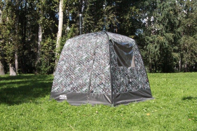 Мобильная баня-палатка МОРЖ (2 сорт) в Нижнем Тагиле