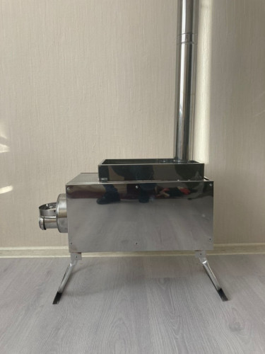 Печь Инвент Экономка малая со стац. экранами в сумке в Нижнем Тагиле