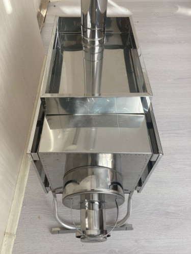 Печь Инвент Экономка малая со стац. экранами в сумке в Нижнем Тагиле