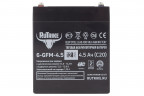 Тяговый гелевый аккумулятор RuTrike 6-GFM-4.5 (12V4.5A/H C20) в Нижнем Тагиле